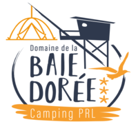 Camping accommodation at Domaine de la Baie Dorée in Loire Atlantique